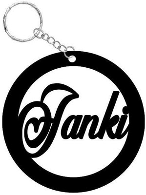 Prihit NEW_BBG Janki Name Keychain 103 Key Chain
