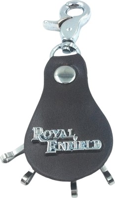 Key Era Royal Enfield 4 Clip And Hook Rd Leather Bike Key Chain