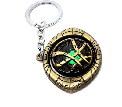DGV Rotating Spinning Doctor Strange Infinity Stone Keychain Key Chain