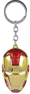 BBG FK_Avenger Super Hero Limited Edition(Iron Man Golden Face) Key Chain