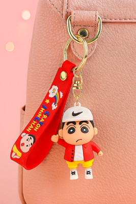 World Gift Mart Limited Edition Shinchan Keychain ||Bag Charm for Kids| Key Chain