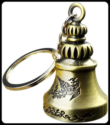Jainzon Tibetan Bell Keychain Temple Bell Keychain_z103 Key Chain