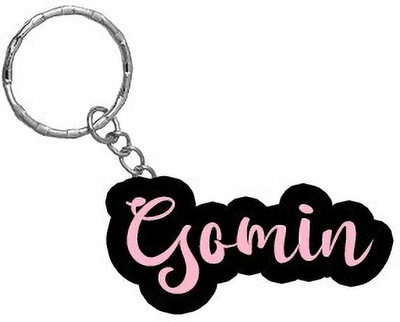 SY Gifts BPK Gomin Name Keychain Key Chain