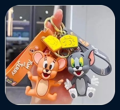 GIKH Cute Tom and Jerry Keychain Key Chain-Keychain Key Chain