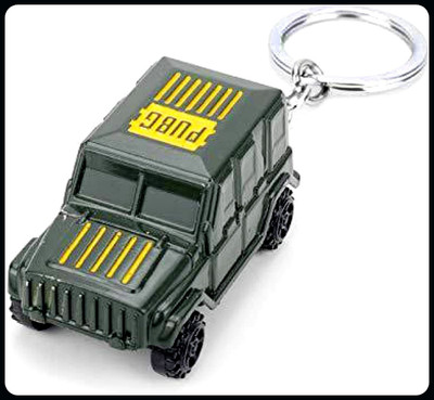 gtrp Keychain-Pubg Zip Key Chain