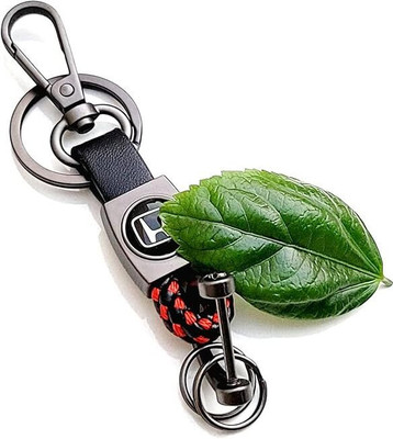 gtrp HONDA LEATHER S AND KEYRINGS COMPATIBLE 02-New751 Key Chain