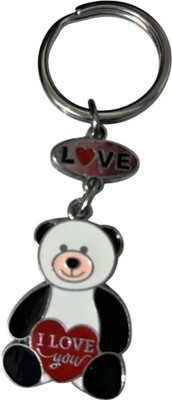 AADITYA Cute Lovely Panda Couple Keychain/Keyring/Key Holde Key Chain