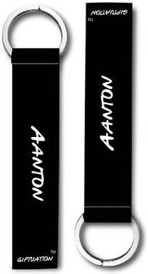 GIFTUATION Aanton I will be there for you / Pack of 2 lanyard Keychain Key Chain