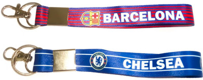 Meeko.com Barcelona & Chelsea tag bike key chain 01a Key Chain