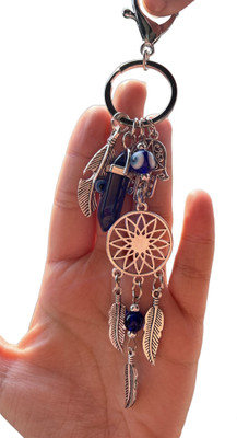 Auto Emporium Dream Catcher Evil Eye Keychain Key Chain