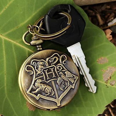 gtrp Pocket Watch Metal Retro Vintage for Gifting-New1109 Key Chain