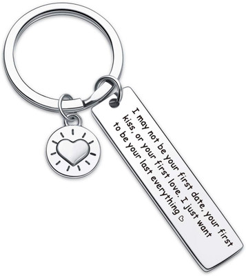 KiaNic Couple Keyring Perfect Gift for Your Partner Key Chain