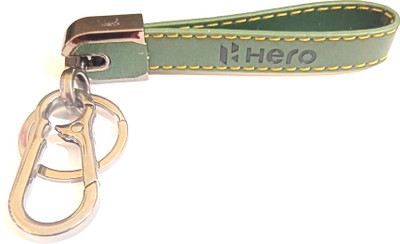 HERO Bike logo Leatherite Keychain Key Chain