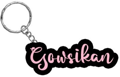 SY Gifts BPK Gowsikan Name Keychain Key Chain