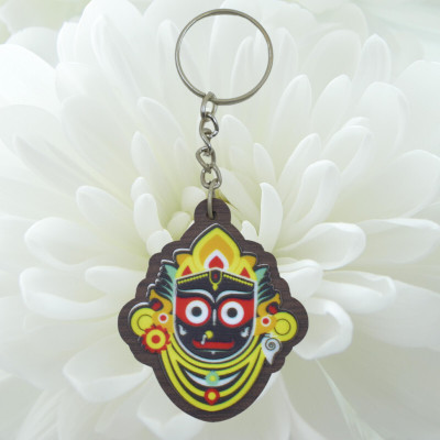 Real Craft key-ring-jaga-wood-set-1-0I Key Chain