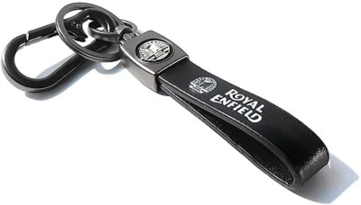 SHRI JI Premium Patti Keychain for ROYAL ENFIELD BULLET Key Chain