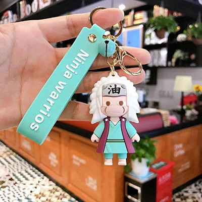 gtrp Ninja Warrior Cartoon Characters PVC 3D Keychain Ninja Warrior Key Chain