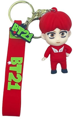 GKM J-Hope BTS Band famous 3D pvc key ring keychain Key Chain