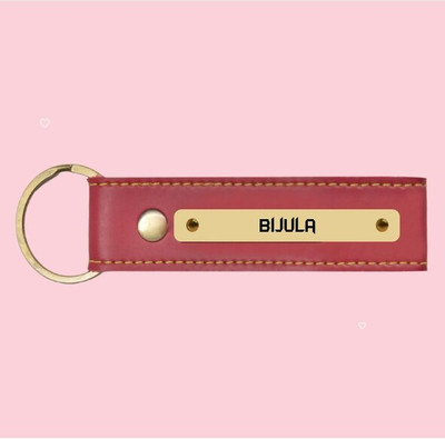 SY Gifts Wred Bijula Vegan Leater keychain Key Chain