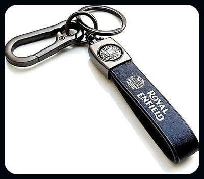 gtrp Keychain for Car,Bike,Bag Royal Enfield Bullet Bike Black and Keyring-A Key Chain