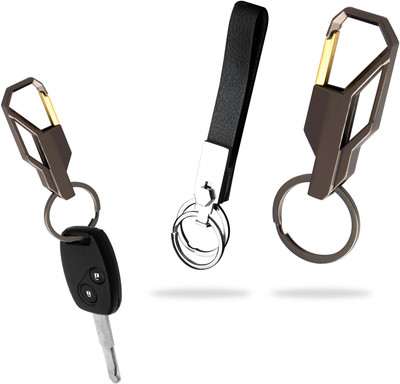KRAPTICK High-Quality Material -Perfect Bike and Car Keychain for Men and Women -DMFP454 Key Chain