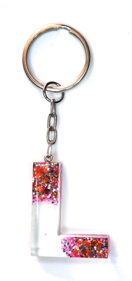 Swasti RESIN GLITTER KEYCHAIN-L Key Chain