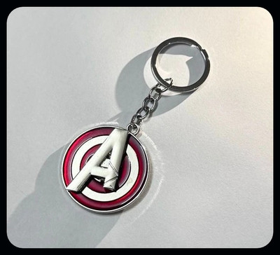 Jainzon High quality Metal Avengers A Keychain Spinning Keychain-S585 Key Chain