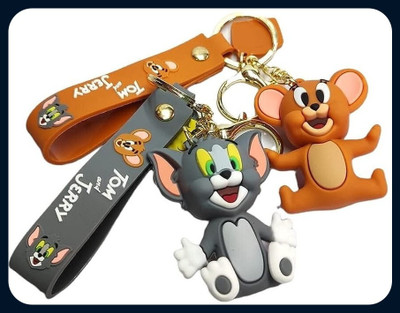Baby Dino Key_ChainA800- Tag Tom and Jerry fan merchandise Classic_key-Cha Key Chain