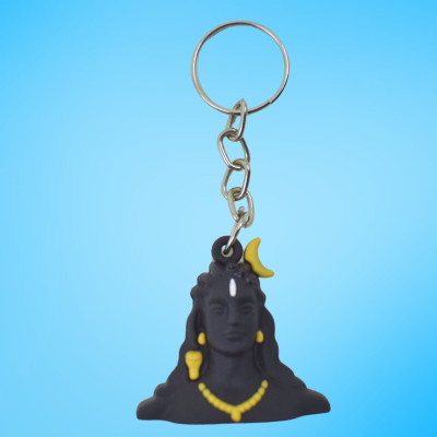 DIVINEDECOR Adiyogi-keyring-set-1-0O Key Chain