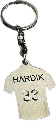 MORELL N-Hardik Pandya Jersey Keychain Key Chain