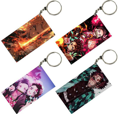 MITTRA Indiacraft Demon Slayer 6 Key Chain