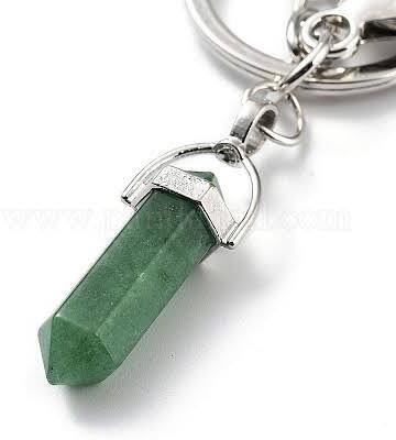 CRYSTALSBYPC Green Aventurine Keychain Key Chain