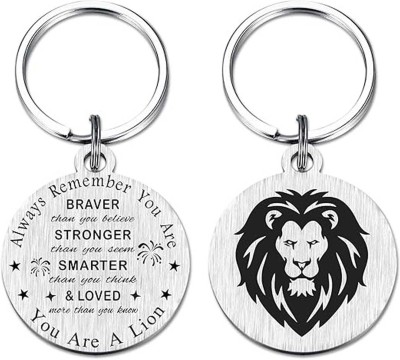 Sullery Always Remember You Are An Lion Cute Unique Lion Present Keychain SulleryKeyS3 Key Chain