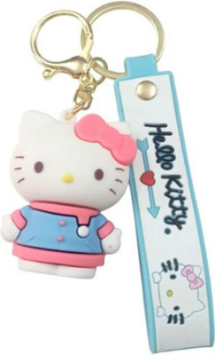 PEARLISH Cute Hello Kitty Keychain for girls K-1 Key Chain