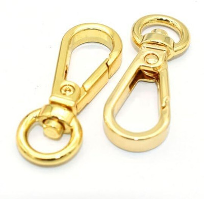 Tia Golden Premium Hook-Small-30x10mm For Purse Making Accessories Key Chain