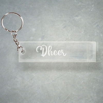 SY Gifts SYG Jugnu Name Keychain F1 3344 Key Chain