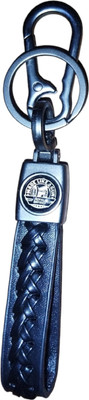 Filsfa PREMIUM LEATHER KEYCHAINS & KEYRINGS COMPATIBLE WITH ROYAL ENFIELD Key Chain