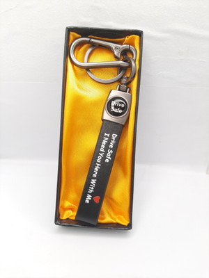 OHZEN Drive Safe I need you Here with Me Key Chain