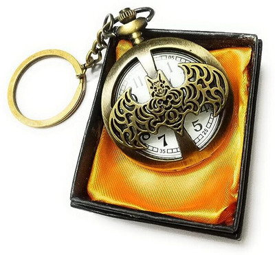 BBG NEW_Superhero Batman stylish pocket watch keychain for car & bikes Key Chain