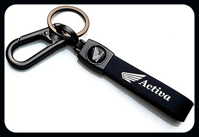 gtrp Keychain-Honda Activa Keys Chain Smart Keys Organiser with Car Logo Key Chain