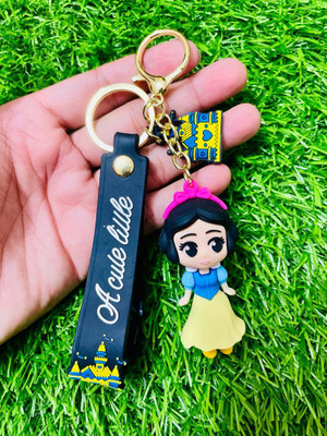 GKM Princess Jasmine from Frozen 3D high quality keychain for boys & girls Key Chain