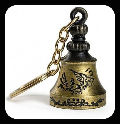 Jainzon Guardian Bell Key | Bell Keychain | Guardian Bell Key | Keychain_z107 Key Chain