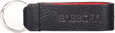 Sassora Genuine Leather Unisex Key Ring Holder-A234 Key Chain