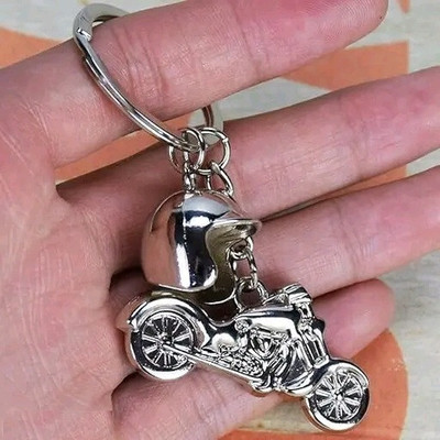 KANGUVA bullet bike helmet keychain Key Chain