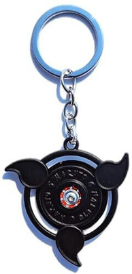 gtrp Rotating Naruto Stainless Steel Metal For Gifting 06-New822 Key Chain