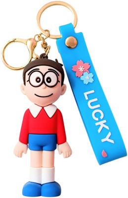 PEARLISH Nobita 3D Keychain Key Chain
