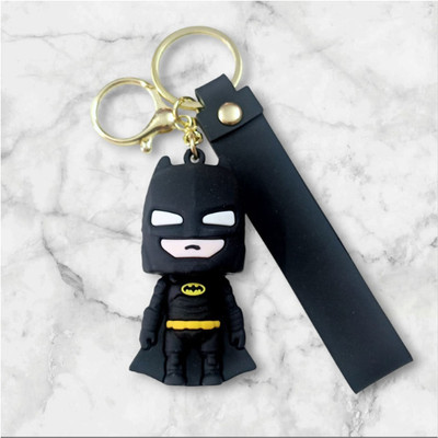 PEARLISH Premium Quality Batman 3D Keychain Key Chain