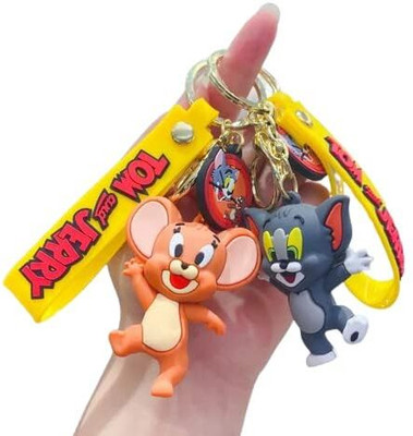 kenma New Trending Multi Color 3D Cartoon Character Rubber Keychain KeyChain KeyRing Key Chain