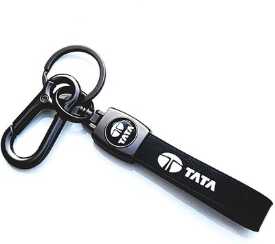 gtrp Tata Excellent Quality -Premium Pack Metal/Leather Key Chain 05 Key Chain