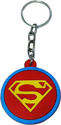 heeva creation Cute Heroe Keychain. ( 1 Piece ).( Colour- Multi ) Key Chain